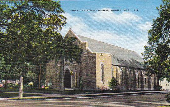 Alabama Mobile First Christian Church