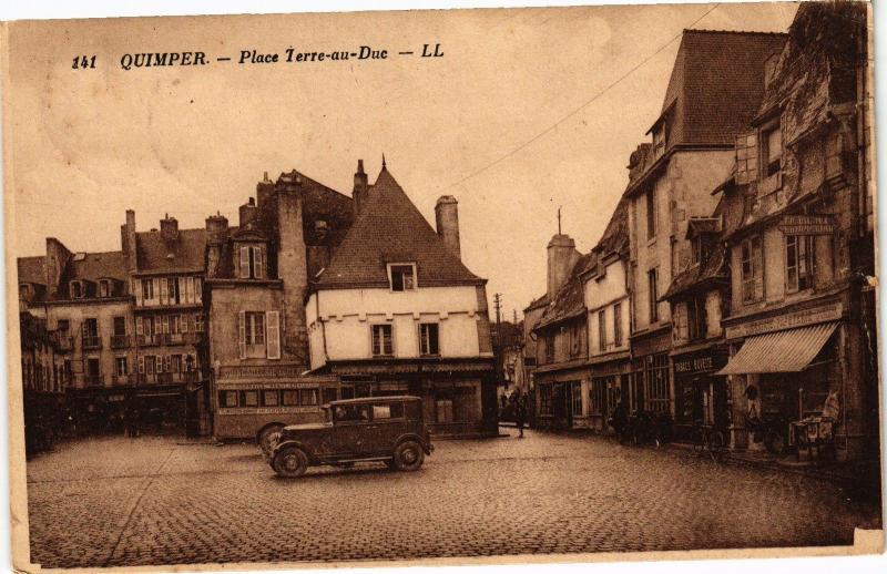 CPA QUIMPER - Place Terre-au-Due (206474)