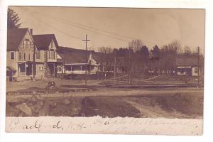 Bradford, New Hampshire, Real Photo, Used 1906