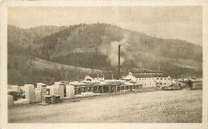 Postcard RPPC C-1910  Idaho Logging Lumber Sawmill 23-5502