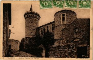 CPA Pelussin- Ancien Chateau de Virieu (578594)