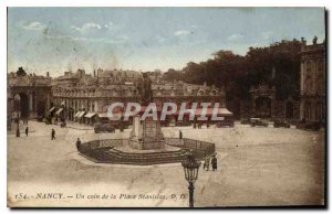 Old Postcard Nancy A corner of the Plaza Stanislav