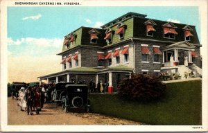 Postcard Shenandoah Caverns Inn in Quicksburg, Virginia~139518