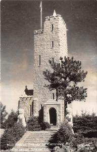 Colorado Springs Colorado~Will Rogers Shrine on Cheyenne Mountain~1950s RPPC