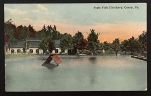 State Fish Hatchery Corry Pa 1911 F.M. Kirby & Co 
