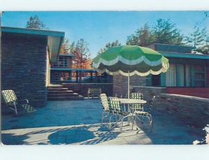 Pre-1980 BONAIRE MOTEL Gatlinburg Tennessee TN M5205