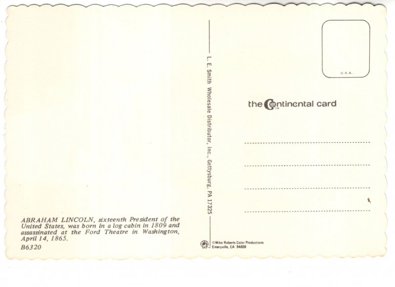 President Abraham Lincoln