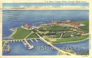 US Naval Training Station - Newport, Rhode Island