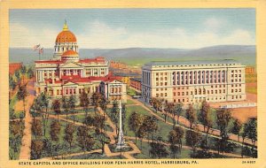 State Capitol Office Building - Harrisburg, Pennsylvania PA