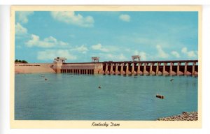 KY - Kentucky Dam. Tennessee River, Kentucky Lake