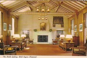 Oklahoma Claremore The North Gallery Will Rogers Memorial