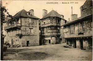 CPA CHATELDON - Maison du XVI siecle (106049)