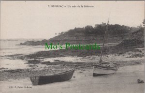 France Postcard-St Briac / Saint-Briac-sur-Mer - Un Coin De La Salinette RS31834