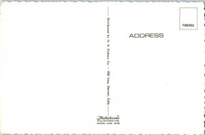 Maroon Creek Aspen Colorado Postcard 