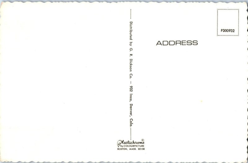 Maroon Creek Aspen Colorado Postcard 