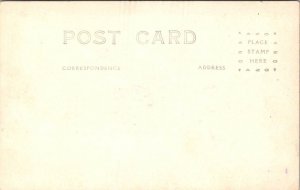RPPC Escanaba Michigan Ore Dock, No 4 - AZO Postcard