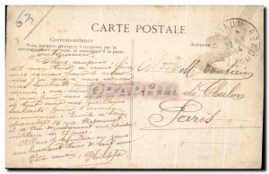 Old Postcard The Auvergne Picturesque surroundings Combrailles Condat Le Chat...