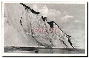 Old Postcard Mons Klint Dronningstolen