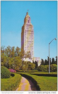 State Capitol Building Baton Rouge Louisiana