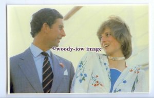 r2548 - Diana & Charles together & happy, in Gibraltar, 01/08/1981 - postcard