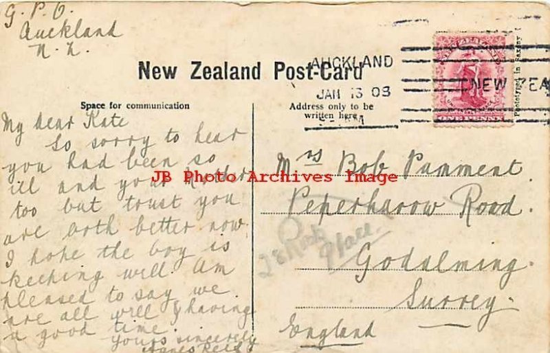 New Zealand, Maoris Cooking, 1908 PM, W & A Series 