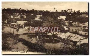 Old Postcard Guinea Conakry Vue du chateau