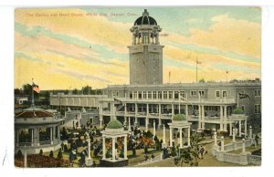 CO - Denver. White City Amusements, Casino & Band Stand ca 1910