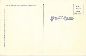 Methodist Church Gatlinburg TN Tennessee Linen Postcard VTG UNP Vintage Unused 