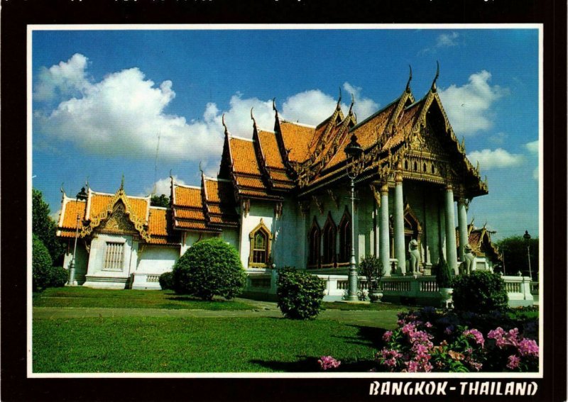 CPM AK THAILAND Wat Benchamabophitr, Marble Temple-Bangkok (344288)