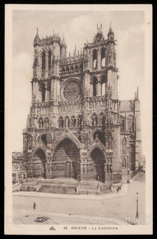 Amiens - La Cathedrale