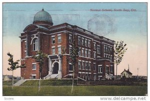 Normal School, North Bay, Ontario, Canada, 1900-1910s