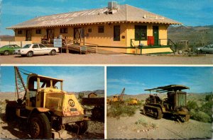 Old Time Mining Equipment Southern Nevada Museum Henderson Nevada
