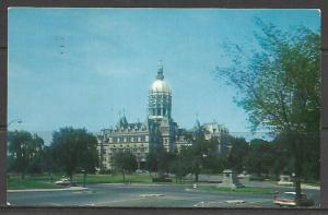 Connecticut, Hartford - The Capitol - [CT-008]