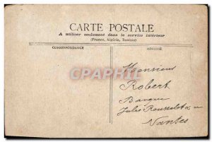 Old Postcard Paris Pantheon