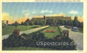 Oklahoma City Golf & Country Club - Oklahoma City s  