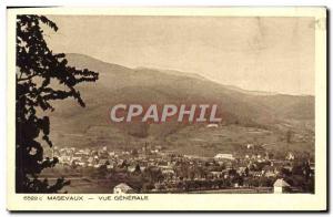 Old Postcard Masevaux Vue Generale