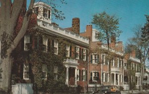 10750 The Three Bricks or Starbuck Houses Nantucket Massachusetts