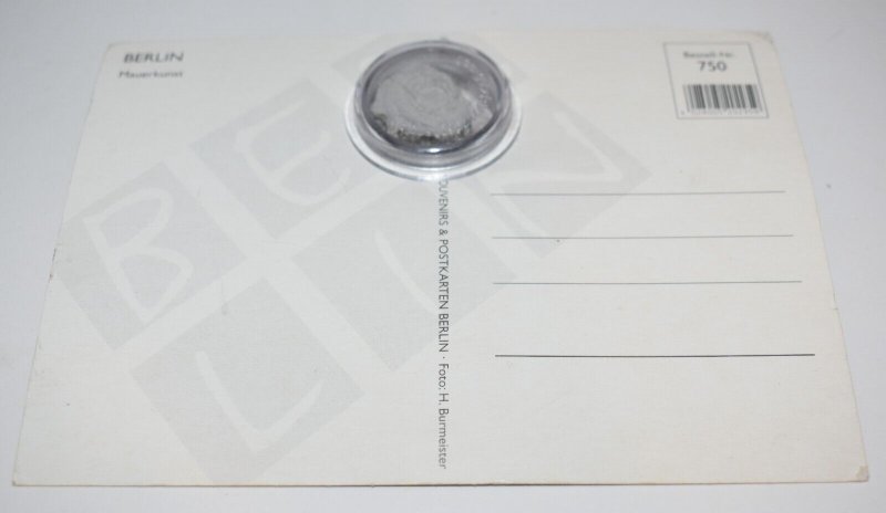 Berlin Wall Germany Postcard Postkarten Berlin
