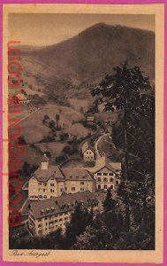 ah7163 - GERMANY - VINTAGE POSTCARD Postcards - Bad Antogast-