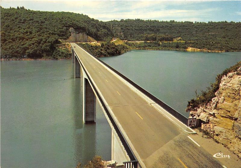 BR1363 France Franche Comte Jura Barrage de Vouglans