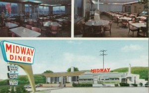 FRYSTOWN , Pennsylvania, 1950-60s ; Midway DINER