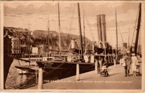 GranVille Dock and Grand Shaft Barracks,Dover