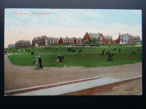 Norfolk HUNSTANTON The Green c1909 Postcard by Valentine 16950JV