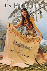 Lot159 new zealand maori girl maiden it s haere ma year types folklore