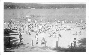 Sacandaga Park Beach New York  