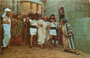 AR, Eureka Springs, Arkansas, Great Passion Play, The Arrest Scene, Goodrum 