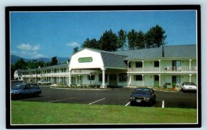 NORTH CONWAY, New Hampshire NH ~ Roadside GREEN GRANITE MOTEL c1980s Postcard