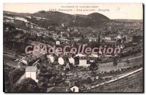 Old Postcard Besancon Vue Generale Bregille