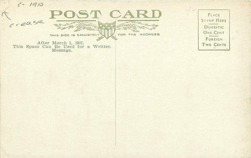 C-1910 Flagstaff Arizona San Francisco Peaks Postcard 4689