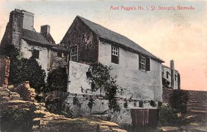 Aunt Peggies No 1 Saint George Bermuda, Somers Isles Unused 